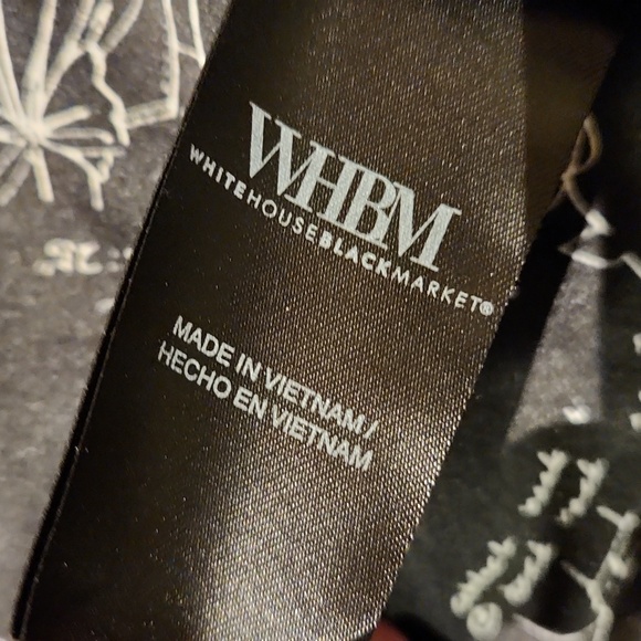 ❤️ NWOT! WHITE HOUSE BLACK MARKET KNIT PLAID STUDIO BLAZER JACKET, 4 - Picture 7 of 11